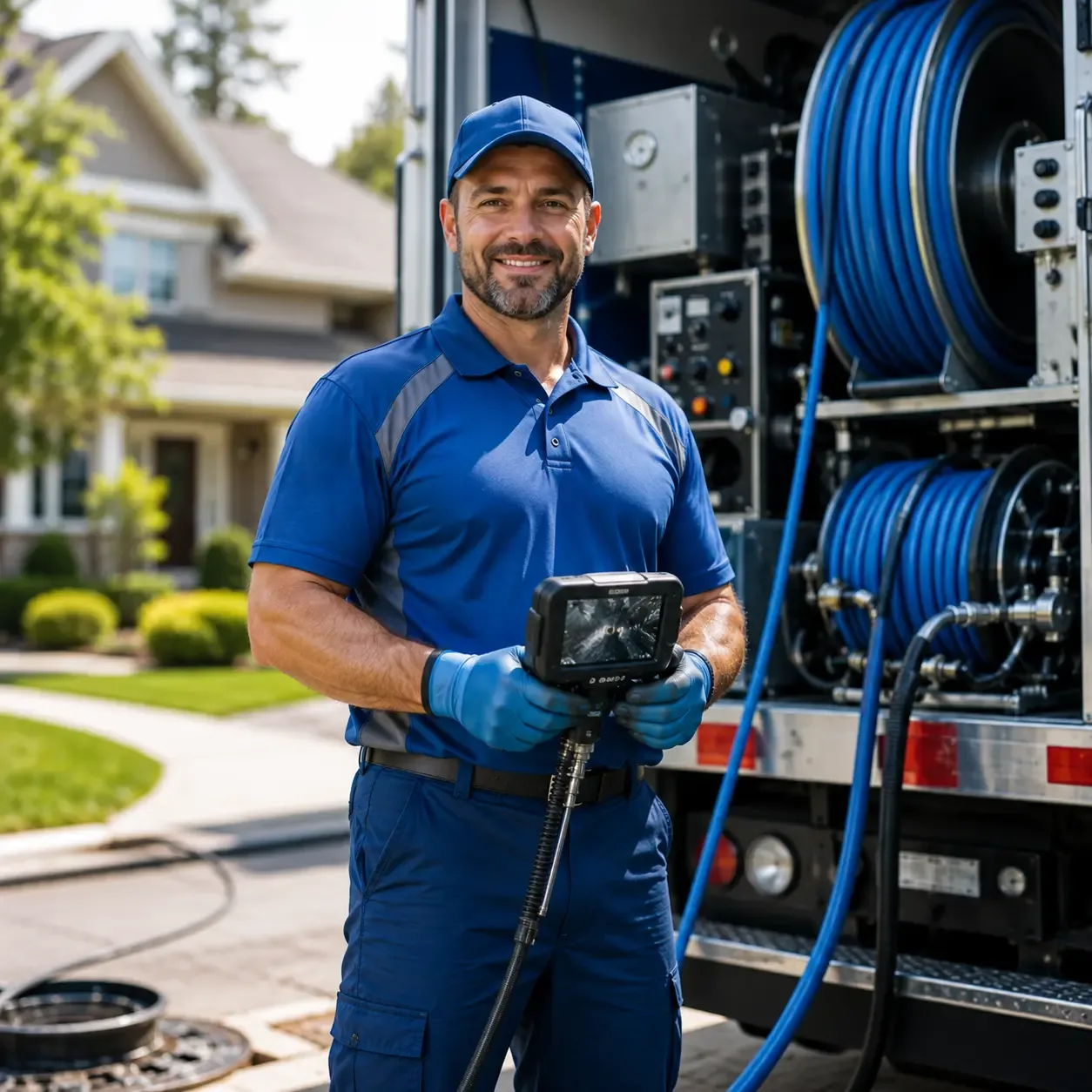 Local outdoor drain cleaning specialists in Downs, IL